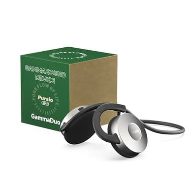 40Hz Sound Therapy Device Gamma Wave Generator Machine Gamma Audio Meditation Headset - GammaDuo