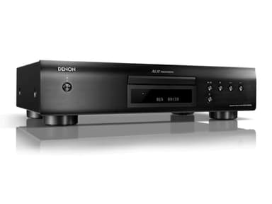 Denon DCD-600NE Compact CD Player | CD Players for Home Stereo System | Vibration-Resistant Design | 2 Channels | Pure Direct Mode | Pair with PMA-600NE for Enhanced Sound Quality | Black