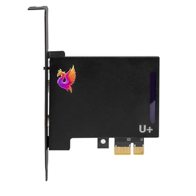 Model U+ 75t DMA Card - Zinc Oxide Paste Cooling - Direct Memory Access Card USB-C - MemProcFS PCILeech Compatible - DMA Board - FPGA PCIE x1-400 MB/s FTDI FT601 - PCILeech FPGA DMA Card