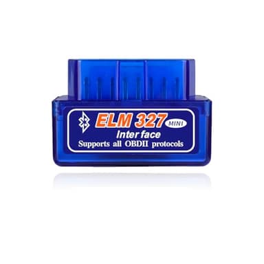 MUQIDA ELM327 OBDⅡ Car Auto Diagnostic Scanner, Mini OBDII Professional Bluetooth Scan Tool and Code Reader, Wireless Interface OBD2 Auto Diagnostic Tool for Android and iOS