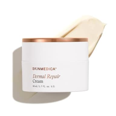 SkinMedica Dermal Repair Cream - Hydrating, Ultra Rich Face Moisturizer. Infused with High Levels of Antioxidants including Vitamin C + Vitamin E, NEW PACKAGING, 1.7 Oz