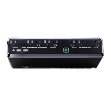 CyberPower SL700U Standby UPS Battery Backup and Surge Protector, 700VA/370W, 8 Outlets, Slim Profile, UL Certified