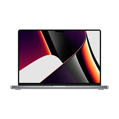 Apple Late 2021 MacBook Pro with Apple M1 Pro chip 10-core CPU, 16-inch, 16GB RAM, 512GB SSD Storage, Space Gray (Renewed Premium)