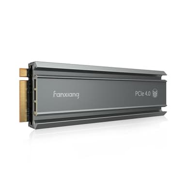 fanxiang S660 PCIe 4.0 1TB NVMe M.2 SSD for PS5 with Heatsink, Up to 5000MB/s, Internal Gaming SSD NAND SLC Cache Suitable for PS5 Enthusiasts, Technology Enthusiasts, IT Professionals