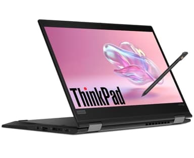 Lenovo ThinkPad X13 Yoga 2-in-1 13.3-Inch FHD Touchscreen Laptop, Quad-Core i7-10610U, 16GB DDR4 RAM, 512GB SSD, Backlit Keyboard, HDMI, Windows 11 Pro (Renewed)