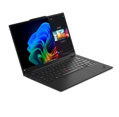 Lenovo ThinkPad X1 Carbon Gen 13, Intel Ultra 7 265U vPro, 64 GB LPDDR5X, 2TB SSD, 14" 2.8K (2880 x 1800) OLED Touchscreen, 5G Laptop WWAN Mobile eSIM+Nano SIM Card, Haptic Touchpad