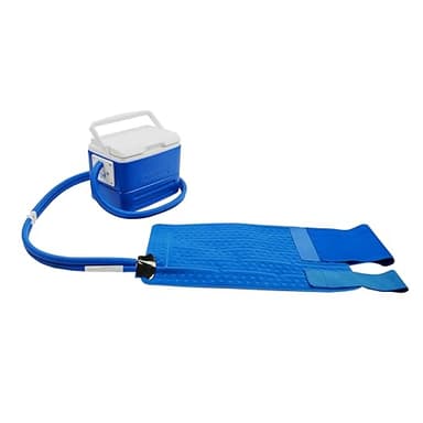 Polar Active Ice 3.0 | 9 QT Cold Therapy Ice Machine | Programmable Timer | Extended Coverage Hip Pad | Cryotherapy Pain Relief System | Ace Bandage Style Compression