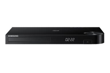 Samsung BD-H5900 3D Blu-ray DVD CD 1080p Full HD Disc Player With Built-in Wi-Fi and Streaming Apps, Plus HDMI Cable (Renewed)