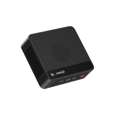 Beelink SER5 MAX Mini PC W11 Pro, AMD Ryzen 7 7735HS(8C/16T up to 4.75GHz), 24GB LPDDR5 500G NVME SSD Radeon 680M 12 core 2.5Gbps LAN/WiFi 6/BT5.2/Triple Display Mini Gaming PC Computer
