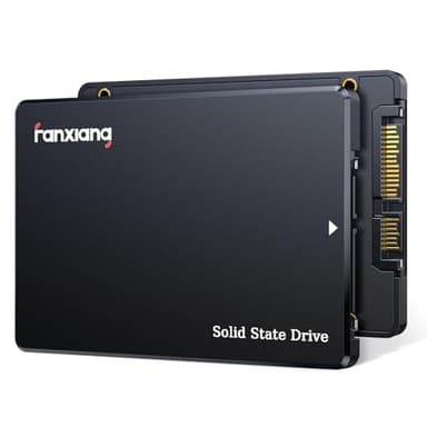 fanxiang 512GB SATA SSD 2.5'' SSD SATA III 6 Gb/s Internal Solid State Drive Up to 560 MB/s 3D NAND SLC Cache for Laptop and PC Desktop Performance Boost 7mm(0.28″) S101Q