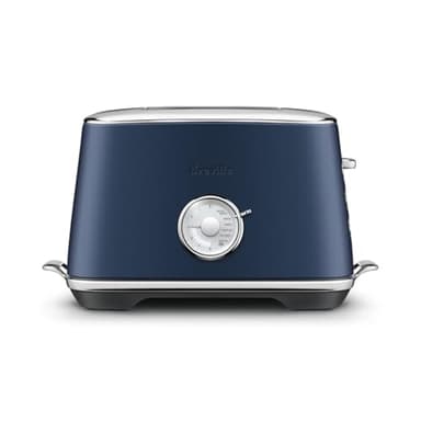 Breville BTA735DBL Toast Select Luxe Kitchen Toaster, 2 Slice, Damson Blue