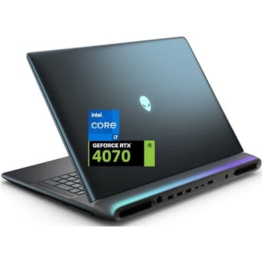 Alienware 18 Area-51 Gaming Laptop, NVIDIA RTX 5080 16GB GDDR7, Intel Ultra 9 275HX, 18" QHD+ 300Hz 3ms 500Nits, 4K Camera, 64 GB DDR5, 2 TB SSD, WiFi 7, BT 5.4, Windows 11 Pro, Office Pro Lifetime
