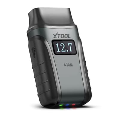 OBD2 Scanner Diagnostic Tool XTOOL A30M V2.0, 2026 Wireless Bidirectional Code Reader, 26 Reset, All System, Crank Sensor Relearn, EPB, Throttle Relearn, Lifetime Free Updates, Android & iOS