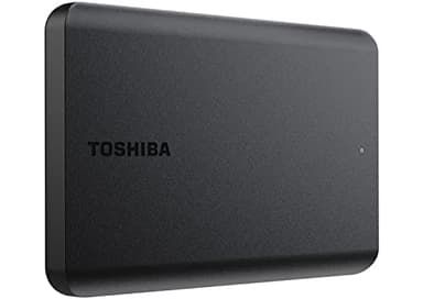 Toshiba Canvio Basics 2TB Portable External Hard Drive USB 3.0, Black - HDTB520XK3AA