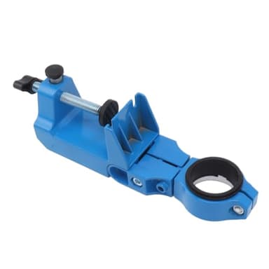 Qiilu Drill Stand Suporte Para Furadeira Lixa Bench Drill Holder Top 360 Degree Adjustable Hand Drill Fixing Bracket Holder Table Stand