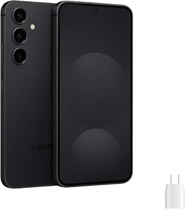 Samsung Galaxy S24 FE 128GB (International Unlocked for US & Global) – Galaxy AI, All-Day Battery, Smooth 120Hz Display, 50MP Camera, 5G – Includes 25w Fast Charger, Graphite