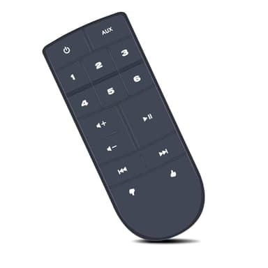 ZWP Replacement Remote Control fit for Bose SoundTouch Series II III Portable,10＆20＆30，SoundTouch 10 20 30 Wireless Music System Part# 355239-1020 731396-1100 738102-1100