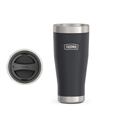 THERMOS ICON SERIES, Stainless Steel Tumbler, Granite, 16 oz