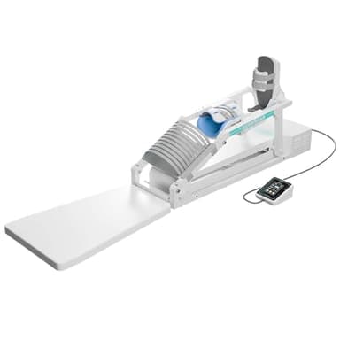 BeoyNot Continuous Passive Movement (CPM) Machine, Knee Extension Device, with Display for Knee and Ankle Rehabilitation, Stiffness Relief, Designed for Therapists and Elderly