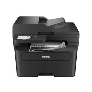 Brother Professional Laser Printer with Scanner, High-Speed 36 ppm Monochrome All-in-One, Wireless Duplex Printing and Scanning, Cloud-Ready 3.5 in Touchscreen for Small Business (MFC-L2900DW)