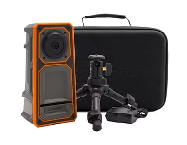 LONGSHOT Marksman 300-Yard Wireless UHD Target Camera System – Portable, Battery-Powered, Live Video Feed to Phone/Tablet, 9+ Hour Runtime, No Wi-Fi/Cell Service Required