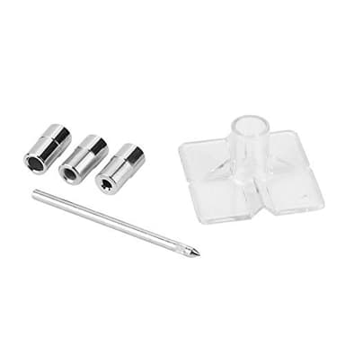 Drill Bits Woodworking Drilling Guide Drill Guide Set 6/8/10mm Positioner Locator Tool For Drilling Hole Drill Guide Jig Furadeira