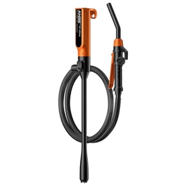 ANSE Rechargeable Fuel Transfer Pump for Gas Can (2.7GPM Model X1 Ultra)