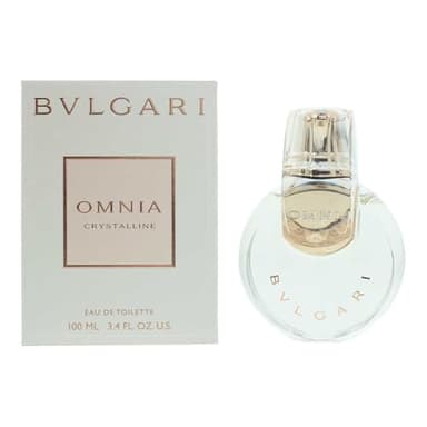 Omnia - Crystalline by Bvlgari for Women - 3.4 oz EDT Spray