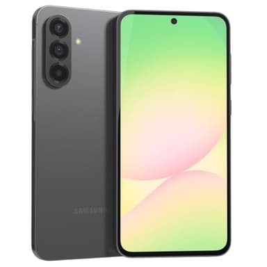 SAMSUNG Galaxy A56 5G 2025 with AI | 256GB, 8GB, Dual SIM | 6.7" 120Hz AMOLED, Water Resistant, Android 15 | International Model Factory Unlocked for T-Mobile, Global | 25W Charger Bundle (Graphite)