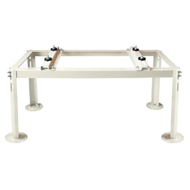 Yarssihha Mini Split Ground Stand for 9000-36000 BTU Ductless Air Conditioners Heat Pumps, Heavy Duty Adjustable Mini Split Stand, Condenser Stand, Max Load: 440LBS