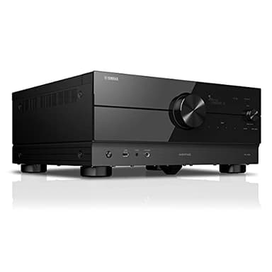 Yamaha RX-A6A AVENTAGE 9.2-Channel AV Receiver – 8K and 4K/120 HDMI, eARC, Dolby Atmos, DTS:X, Auro-3D, Surround:AI, Wi-Fi, Bluetooth, MusicCast