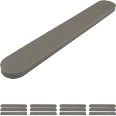 MOJOTORY Hat Size Reducer, Soft Latex Hat Sizing Tape, Hat Inserts to Make Fit Smaller, Multi-Sized Foam Tape for Hats and Caps, 12 Pcs