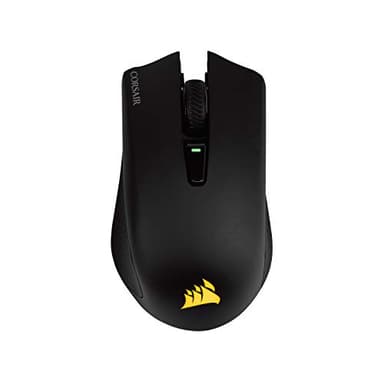 Corsair Harpoon Wireless RGB Lightweight FPS/MOBA Gaming Mouse – 10,000 DPI – 6 Programmable Buttons – Low-Latency Bluetooth – iCUE Compatible – PC, Mac, PS5, PS4, Xbox – Black