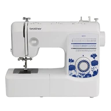 Brother MZ53 Full-Size Sewing Machine with 53 Built-in Stitches, One-Step Buttonhole Stitch, Buttonhole Foot and Finger Guard