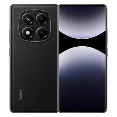 Xiaomi Redmi Note 14 Pro 5G + 4G LTE (for Tmobile Mint Tello & Global) (256GB + 8GB) NFC 6.67" 120Hz 200MP Pro AI Camera Model 24090RA29G Unlocked Dual Sim (Midnight Black)