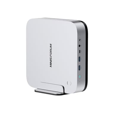 MINISFORUM AI X1 Pro-370 Mini PC AMD Ryzen AI 9 HX 370(12C/24T) 96GB DDR5 2TB SSD Desktop Computer, HDMI|DP|2xUSB4 Output, 2xRJ45 Port, WiFi7, BT5.4, AMD Radeon 890M Graphics, Copilot Support AI PC