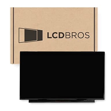LCDBros Replacement Touch Screen for Lenovo IDEAPAD 5 15IAL7 82SF 40 Pins FHD 1920x1080 LCD LED Display with Tools & Tape