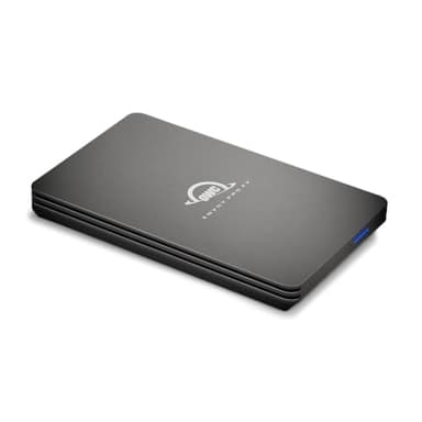 OWC 2TB Envoy Pro FX Portable Rugged External NVMe M.2 SSD Drive Thunderbolt 3, USB3.2 USB-C, up to 2800MB/s speeds, Drop/Shock Resistant Compatible with Mac and PC