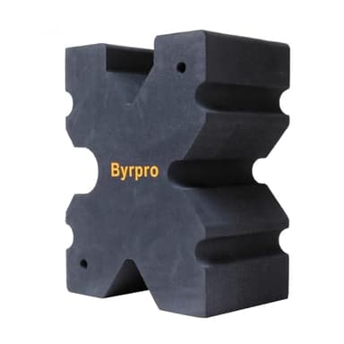Byrpro X-Block Shooting Rest Multiple Sizes, Precision-Enhancing Rifle Rest, Recoil Reduction, Lightweight Shooting Block