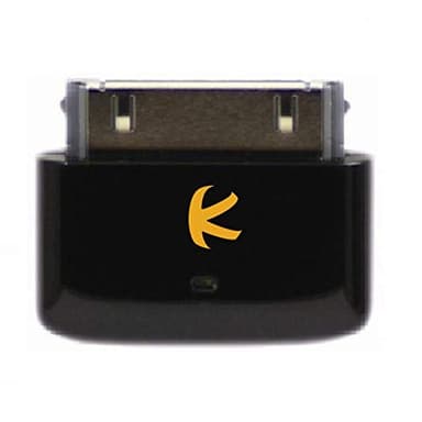 KOKKIA i10s (Black): Tiny Bluetooth iPod Transmitter for iPod/iPhone/iPad with Apple Authentication. Works Well with Apple AirPods. Remote Controls, Local Volume Control Capabilities. Plug and Play.