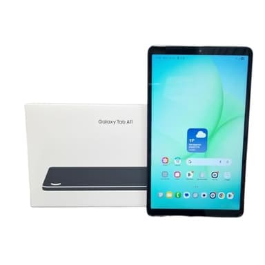 Samsung Galaxy Tab A11 4G LTE (2026) 64GB, 4GB, Wi-Fi + LTE | 8.7" 90Hz Android Tablet, Octa-core 6nm, Dual Speakers | International Model Unlocked for T-Mobile & GSM Only | 20W Charger Bundle (Gray)