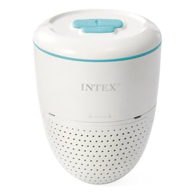 INTEX Smart Pool Water Analyzer with App Monitoring – Automated pH & Chlorine Tracking, Real-Time Alerts, Works with Saltwater Systems & Sand Filter Pumps