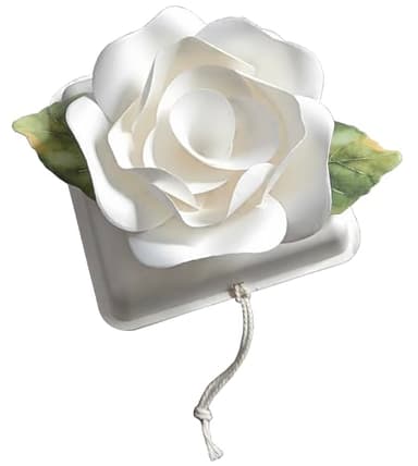 Biodegradable Urn Eco Burial Urns Biodegradable Water Urns Cremation Ocean Scattering Floating Urn for Human Ashes (M)