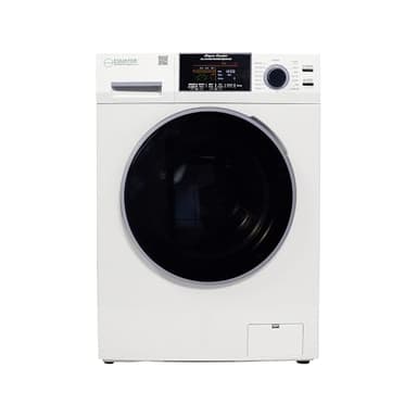 Equator All-in-One Washer Dryer VENTED-DRY 30% FASTER than Condense 15lb 110V in White