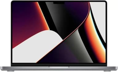 Apple 2021 MacBook Pro with M1 Pro with 8-Core CPU/14-Core GPU (14-inch, 16GB RAM, 1TB SSD Storage) Space Gray (Renewed)