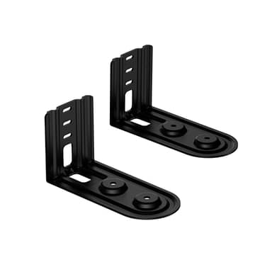 Nakamichi Dragon and Shockwafe Wireless Surround Speakers Wall Mounts (Set of 2)