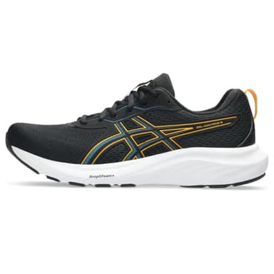ASICS Men's Gel-Contend 9 Running Shoes, 10.5, Black/YAMABUKI