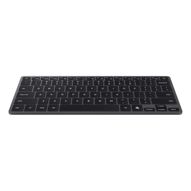 Samsung Smart Keyboard, Bluetooth Multi-Device Keyboard for Galaxy Phones, Tablets & Laptops, Slim Lightweight Design, AI Shortcut Key, Long Battery Life, EJ-B7800UBEGUJ, Dark Gray