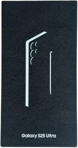 Samsung Galaxy ​S25 Ultra 5G 2025 (International Version) | GSM Unlocked (T-Mobile) | ​1TB ​Storage​ + 12GB RAM SM-S938B ​Qualcomm Snapdragon 8 Elite Android 15 Smartphone (Titanium Grey)