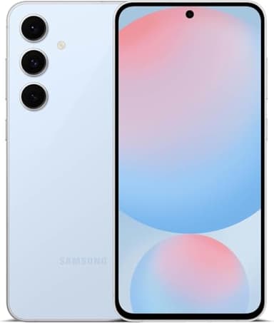 SAMSUNG Galaxy S24 FE Factory Unlocked 128GB SM-S721U1 - Blue (Renewed)